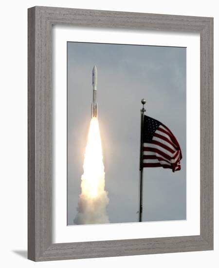 Pluto Mission-John Raoux-Framed Photographic Print