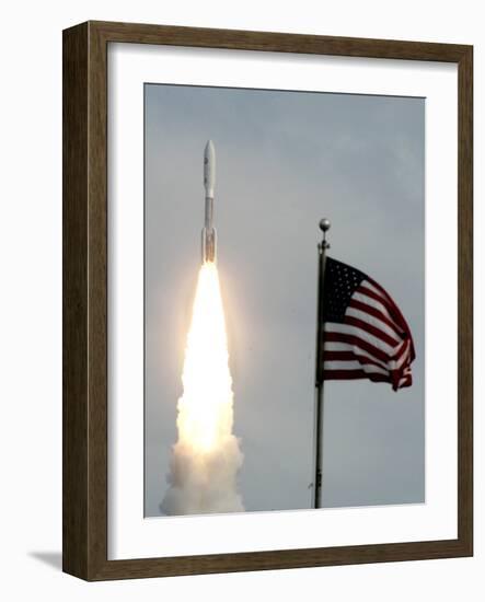 Pluto Mission-John Raoux-Framed Photographic Print