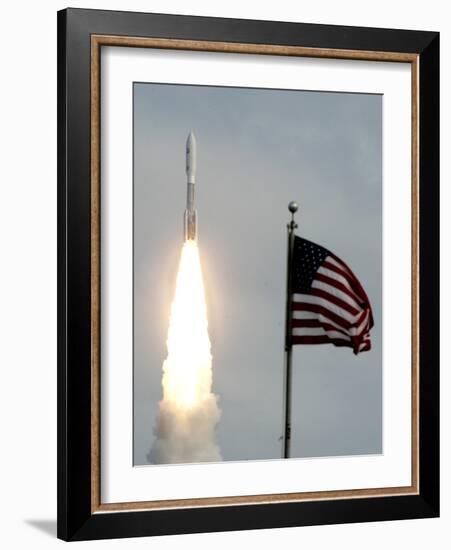 Pluto Mission-John Raoux-Framed Photographic Print