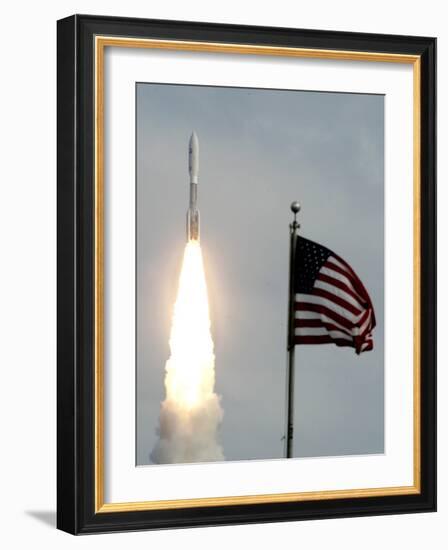 Pluto Mission-John Raoux-Framed Photographic Print