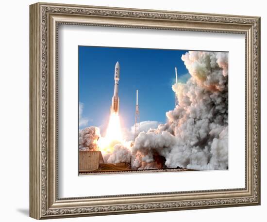 Pluto Mission-Terry Renna-Framed Photographic Print