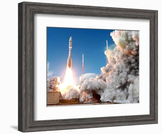 Pluto Mission-Terry Renna-Framed Photographic Print