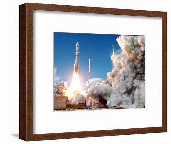 Pluto Mission-Terry Renna-Framed Photographic Print