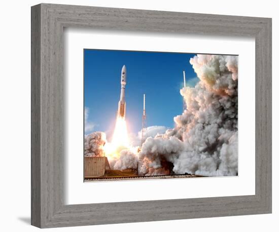 Pluto Mission-Terry Renna-Framed Photographic Print