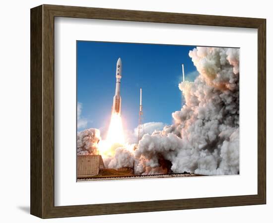 Pluto Mission-Terry Renna-Framed Photographic Print