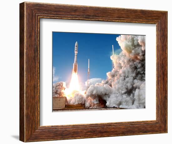Pluto Mission-Terry Renna-Framed Photographic Print