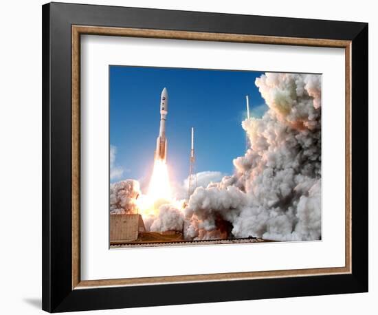 Pluto Mission-Terry Renna-Framed Photographic Print