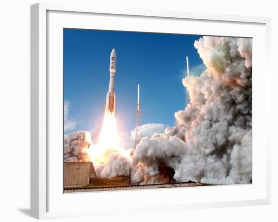 Pluto Mission-Terry Renna-Framed Photographic Print