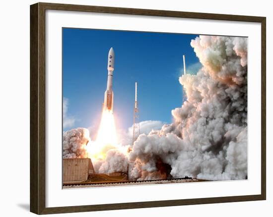 Pluto Mission-Terry Renna-Framed Photographic Print