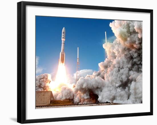 Pluto Mission-Terry Renna-Framed Photographic Print