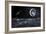 Pluto Seen From Charon, Artwork-Richard Bizley-Framed Photographic Print