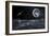 Pluto Seen From Charon, Artwork-Richard Bizley-Framed Photographic Print