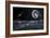 Pluto Seen From Charon, Artwork-Richard Bizley-Framed Photographic Print