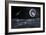 Pluto Seen From Charon, Artwork-Richard Bizley-Framed Photographic Print