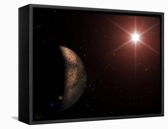 Pluto-Roger Harris-Framed Premier Image Canvas