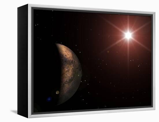 Pluto-Roger Harris-Framed Premier Image Canvas