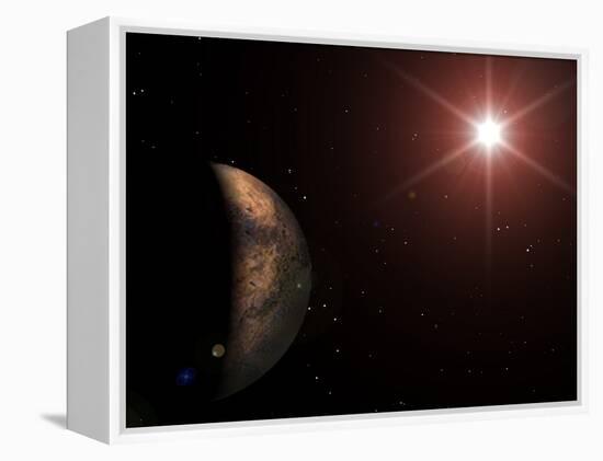 Pluto-Roger Harris-Framed Premier Image Canvas