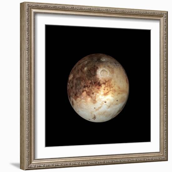 Pluto-Friedrich Saurer-Framed Premium Photographic Print