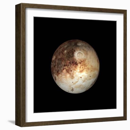 Pluto-Friedrich Saurer-Framed Premium Photographic Print