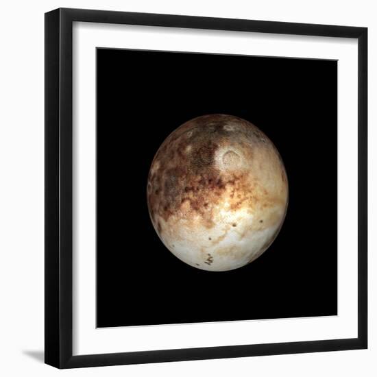 Pluto-Friedrich Saurer-Framed Premium Photographic Print