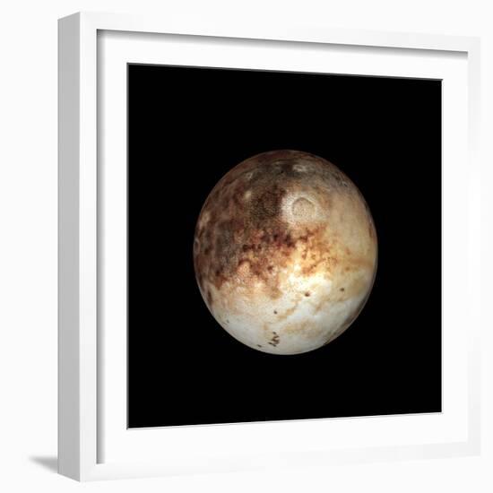 Pluto-Friedrich Saurer-Framed Premium Photographic Print