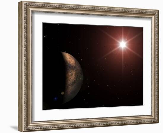 Pluto-Roger Harris-Framed Photographic Print