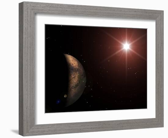 Pluto-Roger Harris-Framed Photographic Print