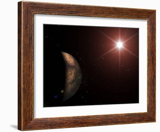 Pluto-Roger Harris-Framed Photographic Print