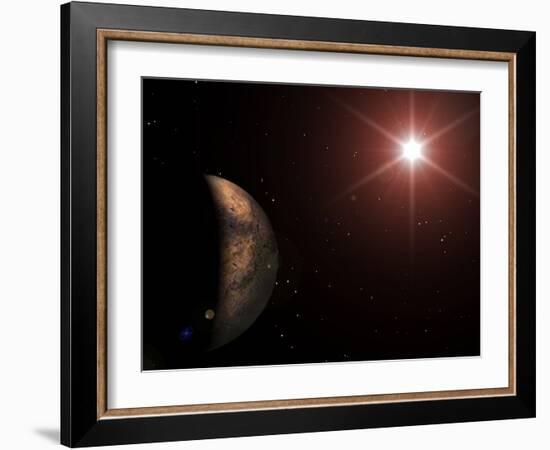 Pluto-Roger Harris-Framed Photographic Print