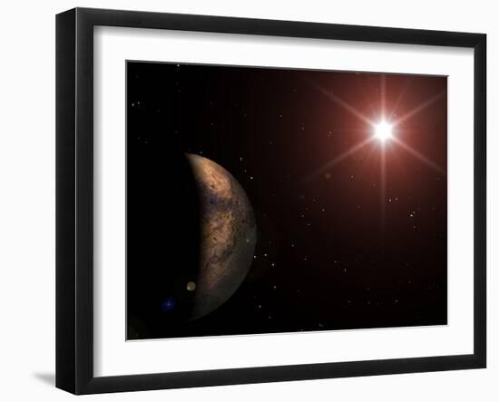 Pluto-Roger Harris-Framed Photographic Print