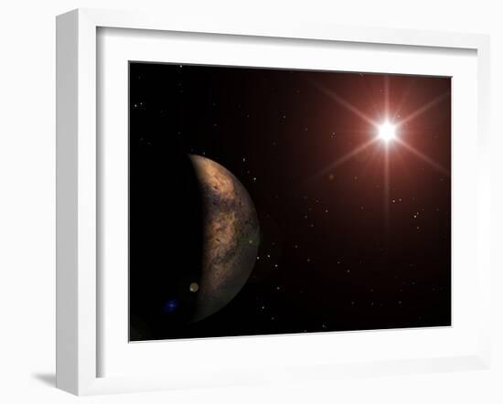 Pluto-Roger Harris-Framed Photographic Print