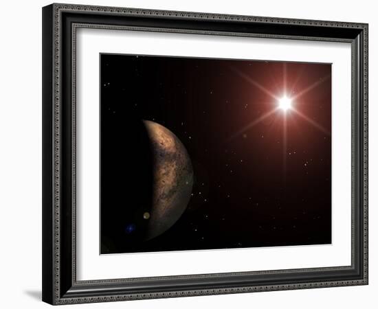 Pluto-Roger Harris-Framed Photographic Print