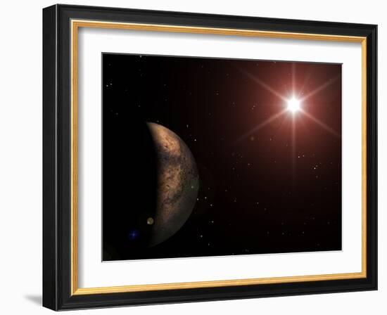 Pluto-Roger Harris-Framed Photographic Print