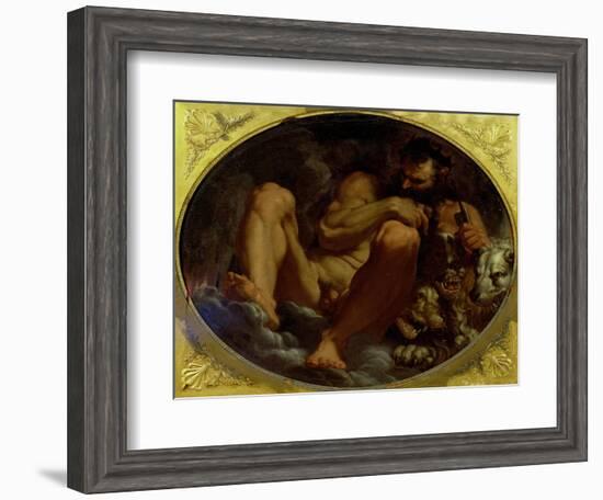 Pluto-Agostino Carracci-Framed Giclee Print