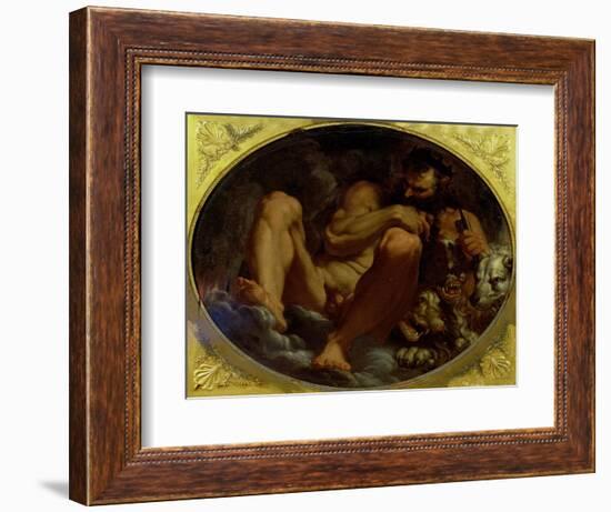 Pluto-Agostino Carracci-Framed Giclee Print