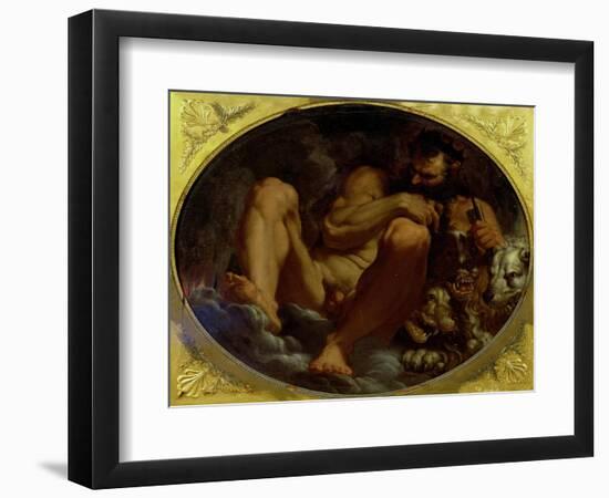 Pluto-Agostino Carracci-Framed Giclee Print