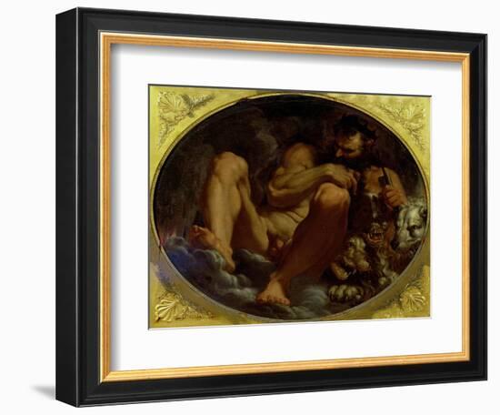 Pluto-Agostino Carracci-Framed Giclee Print