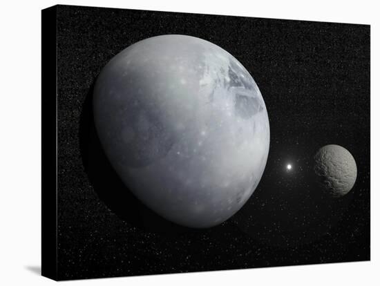 Stretched Canvas Print, , large