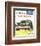 Plymouth Builds Great Cars-null-Framed Art Print