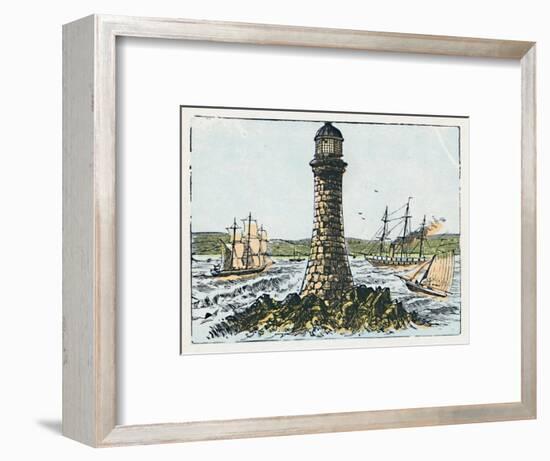 'Plymouth', c1910-Unknown-Framed Giclee Print