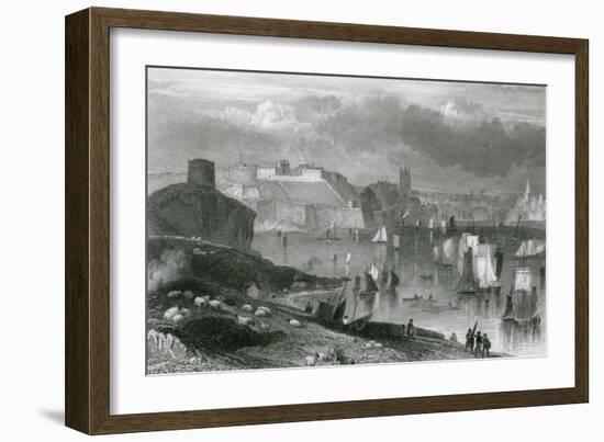 Plymouth, Devon-W Harvey-Framed Art Print