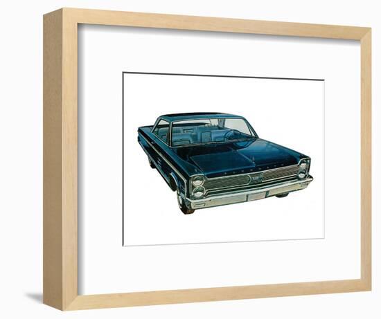 Plymouth - Fury Solo-null-Framed Art Print
