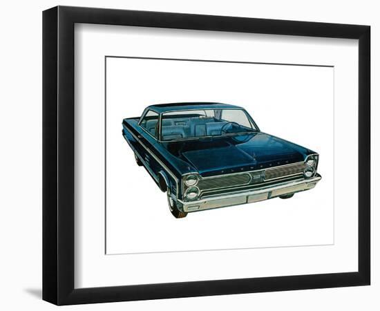 Plymouth - Fury Solo-null-Framed Art Print