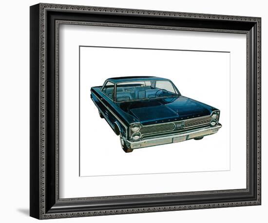 Plymouth - Fury Solo-null-Framed Art Print