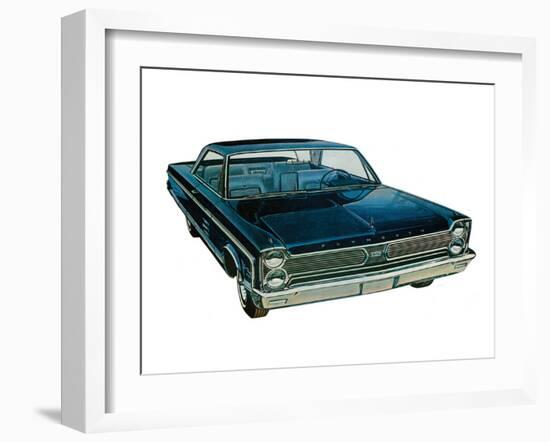 Plymouth - Fury Solo-null-Framed Art Print