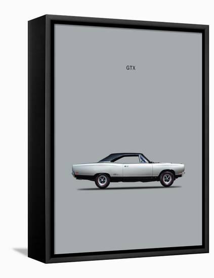 Plymouth GTX Coupe 1969-Mark Rogan-Framed Stretched Canvas