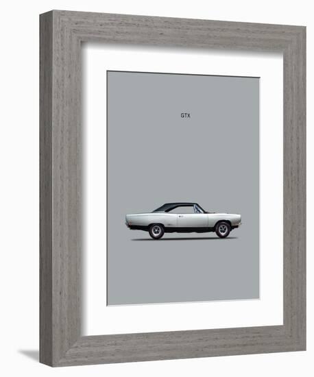 Plymouth GTX Coupe 1969-Mark Rogan-Framed Premium Giclee Print