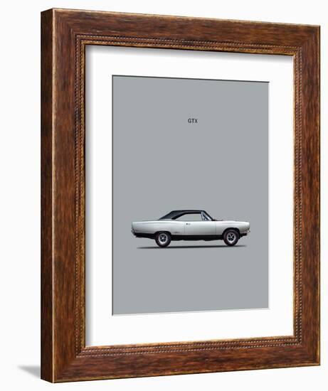 Plymouth GTX Coupe 1969-Mark Rogan-Framed Premium Giclee Print