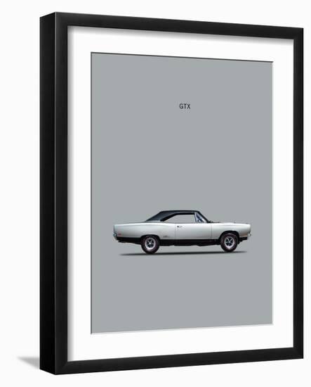 Plymouth GTX Coupe 1969-Mark Rogan-Framed Art Print