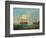 Plymouth Harbour with Shipping-null-Framed Giclee Print